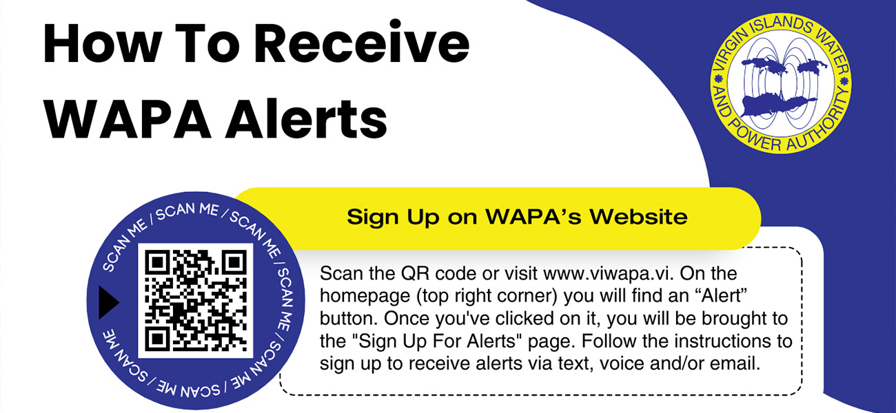 How to receive WAPA alerts